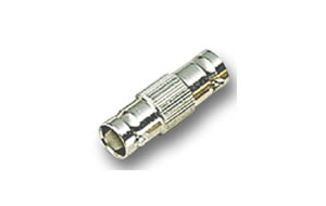 BNC female to female barrel connector